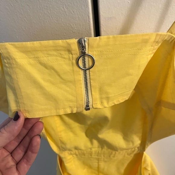 COPY - Urban outfitters yellow romper. - Picture 10 of 11